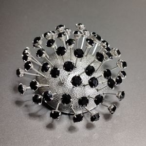 Corocraft Sputnik Trembling Brooch